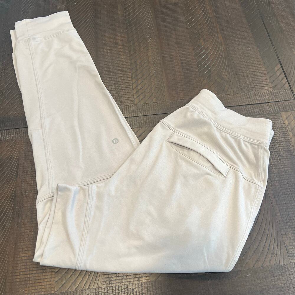 Lululemon gray/tan men pants joggers size S/M